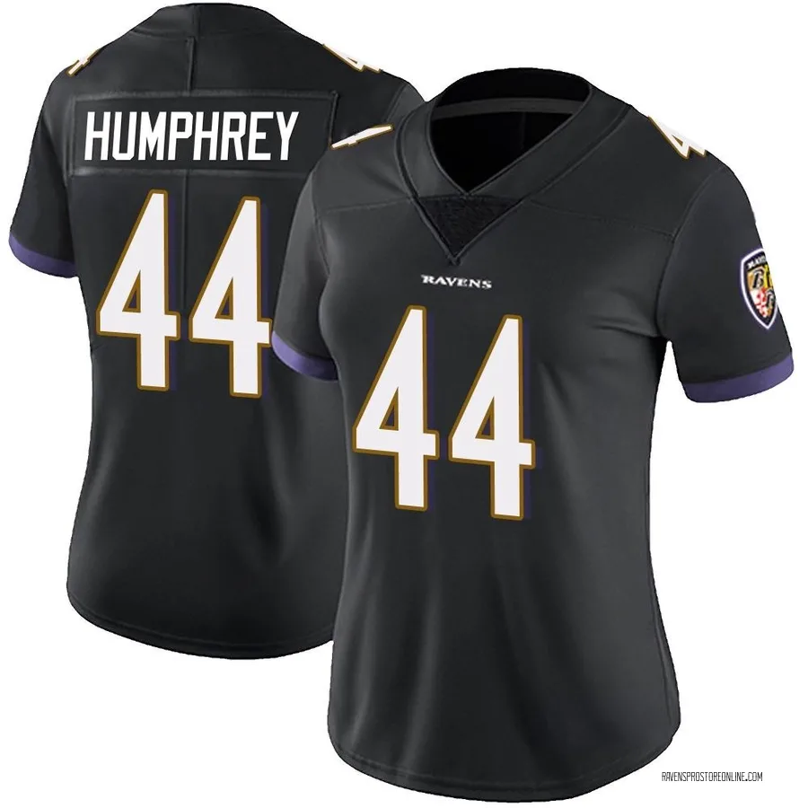 Marlon Humphrey Baltimore Ravens Women's Limited Alternate Vapor Untouchable Nike Jersey - Black