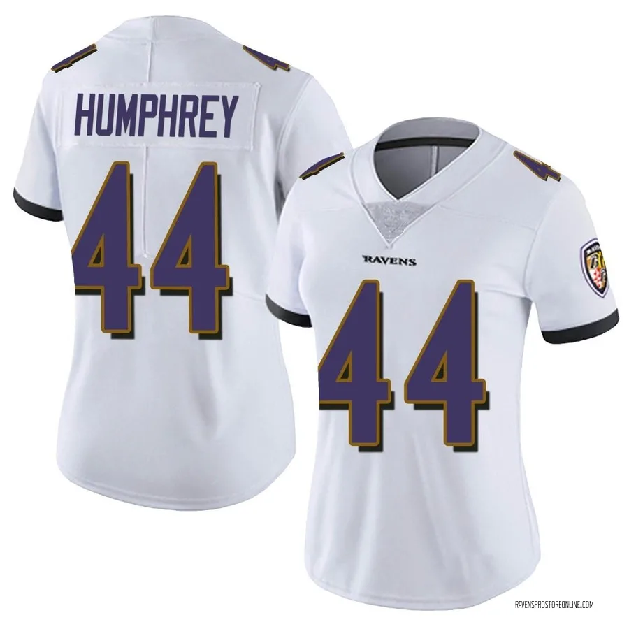 Marlon Humphrey Baltimore Ravens Women's Limited Vapor Untouchable Nike Jersey - White