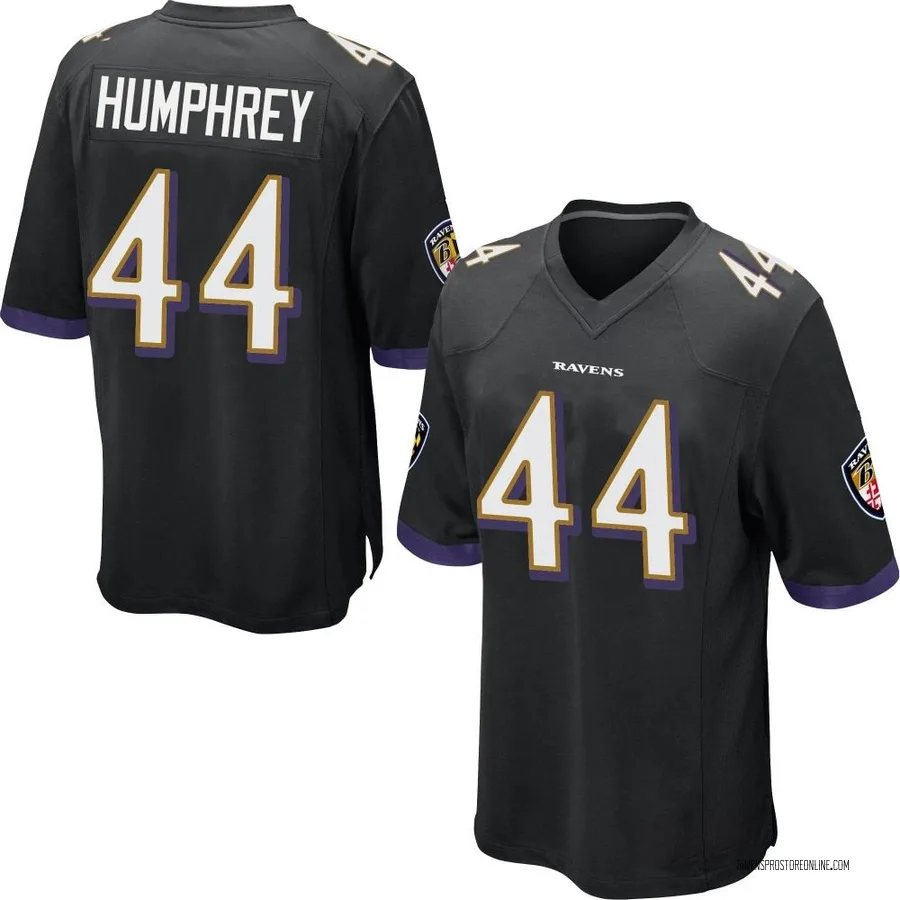 Marlon Humphrey Baltimore Ravens Youth Game Nike Jersey - Black