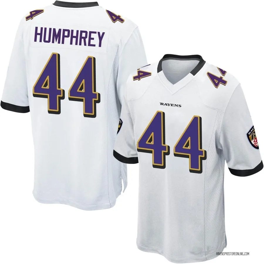 Marlon Humphrey Baltimore Ravens Youth Game Nike Jersey - White