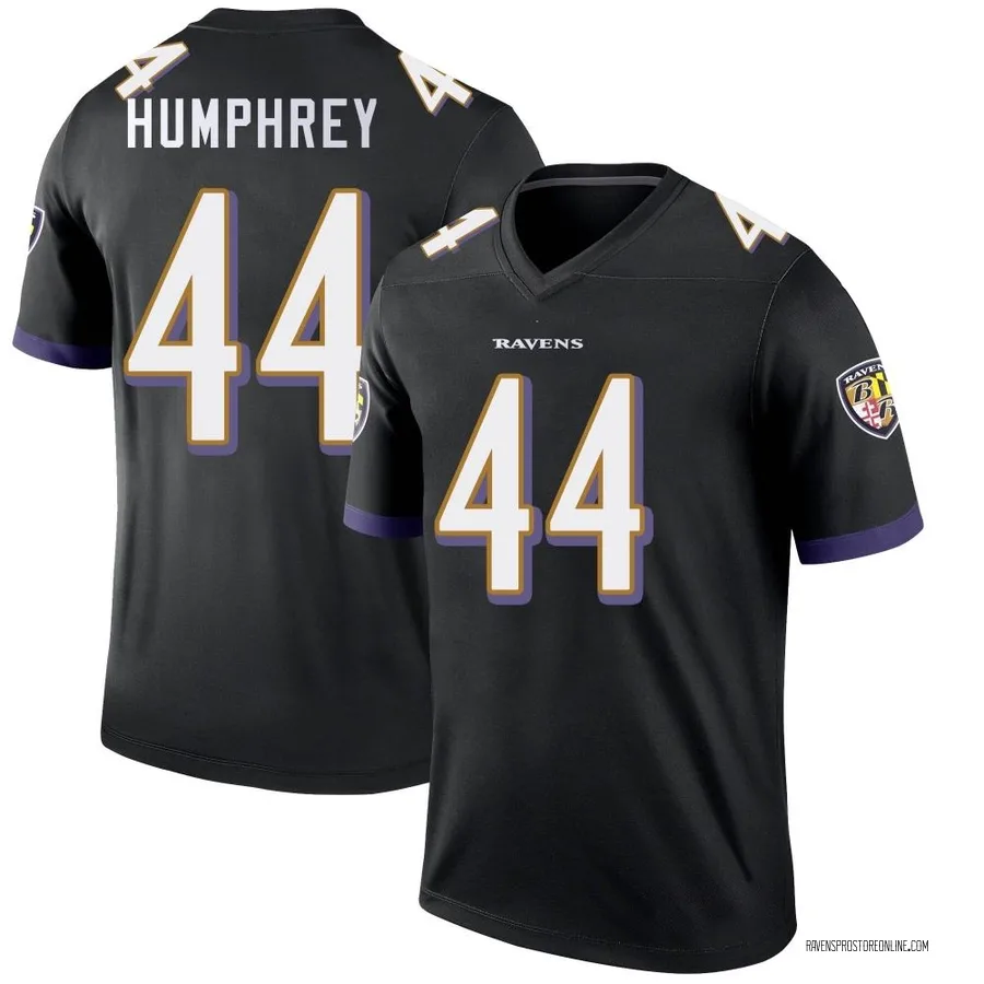 Marlon Humphrey Baltimore Ravens Youth Legend Nike Jersey - Black