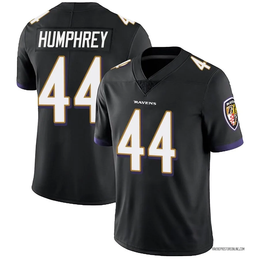 Marlon Humphrey Baltimore Ravens Youth Limited Alternate Vapor Untouchable Nike Jersey - Black