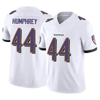 Marlon Humphrey Baltimore Ravens Youth Limited Vapor F.U.S.E. Nike Jersey - White