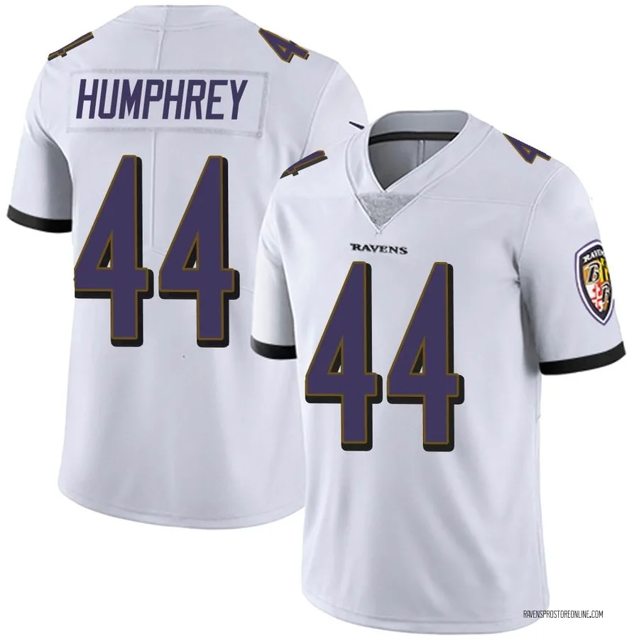 Marlon Humphrey Baltimore Ravens Youth Limited Vapor Untouchable Nike Jersey - White