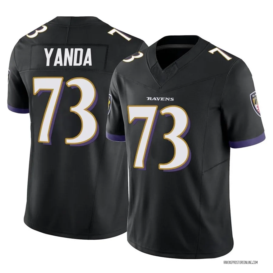 Marshal Yanda Baltimore Ravens Youth Limited Vapor F.U.S.E. Nike Jersey - Black