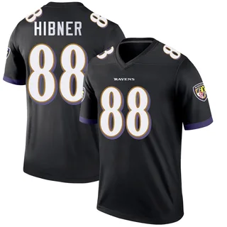 Matthew Hibner Baltimore Ravens Youth Legend Nike Jersey - Black
