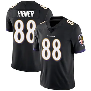 Matthew Hibner Baltimore Ravens Youth Limited Alternate Vapor Untouchable Nike Jersey - Black