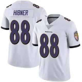 Matthew Hibner Baltimore Ravens Youth Limited Vapor Untouchable Nike Jersey - White