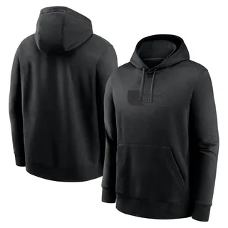 Men's Baltimore Ravens Black Edge Club Pullover Hoodie