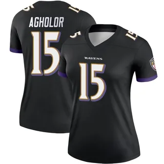 Nelson Agholor Baltimore Ravens Women's Legend Nike Jersey - Black