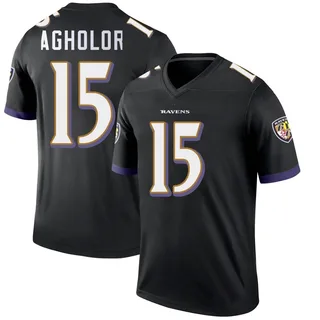 Nelson Agholor Baltimore Ravens Youth Legend Nike Jersey - Black