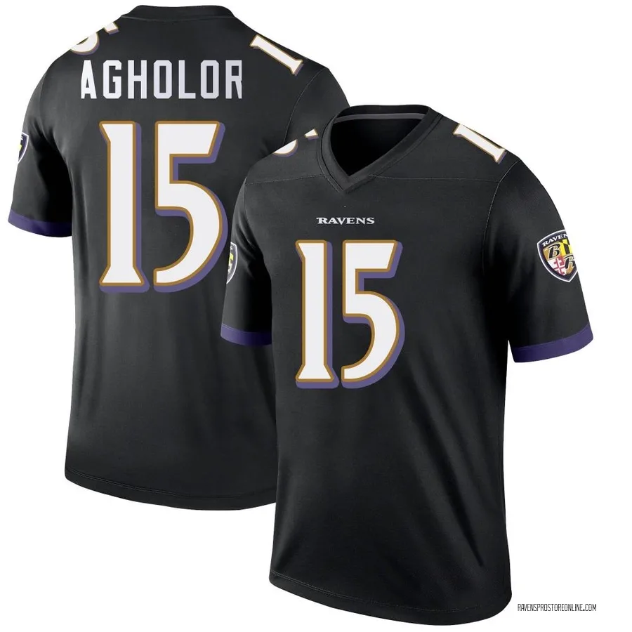 Nelson Agholor Baltimore Ravens Youth Legend Nike Jersey - Black
