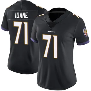 Olaivavega Ioane Baltimore Ravens Women's Limited Alternate Vapor Untouchable Nike Jersey - Black