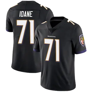 Olaivavega Ioane Baltimore Ravens Youth Limited Alternate Vapor Untouchable Nike Jersey - Black