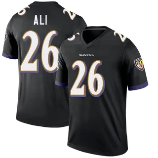 Rasheen Ali Baltimore Ravens Youth Legend Nike Jersey - Black