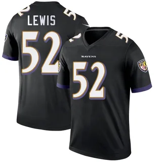 Ray Lewis Baltimore Ravens Men's Legend Jersey - Black