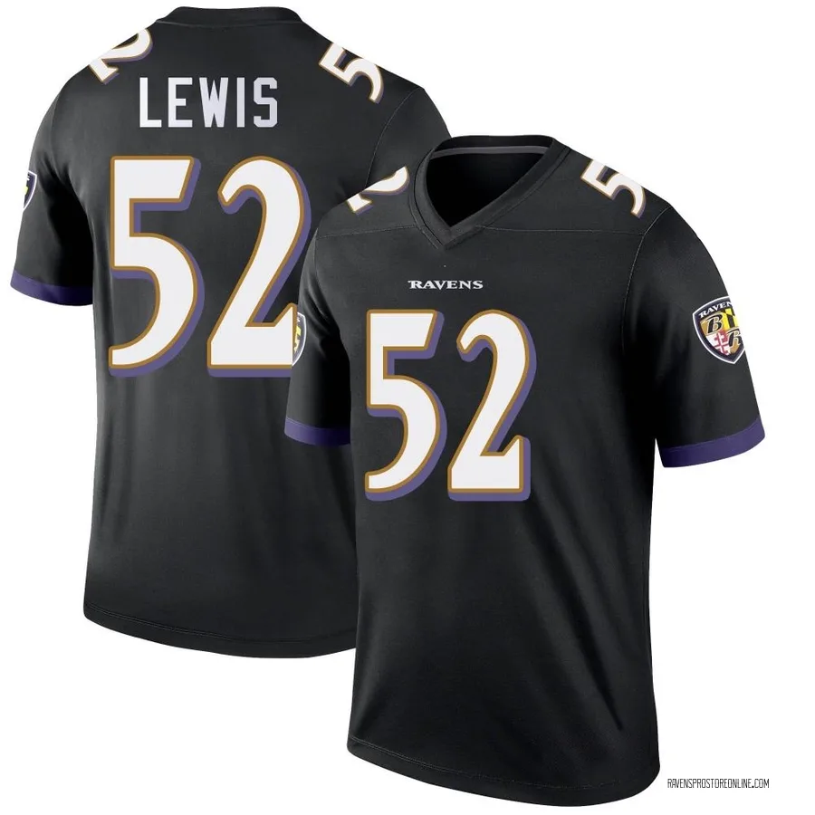 Ray Lewis Baltimore Ravens Youth Legend Nike Jersey - Black