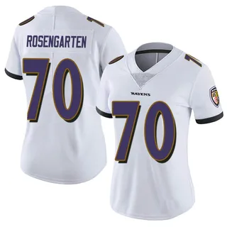 Roger Rosengarten Baltimore Ravens Women's Limited Vapor Untouchable Nike Jersey - White