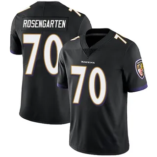 Roger Rosengarten Baltimore Ravens Youth Limited Alternate Vapor Untouchable Nike Jersey - Black