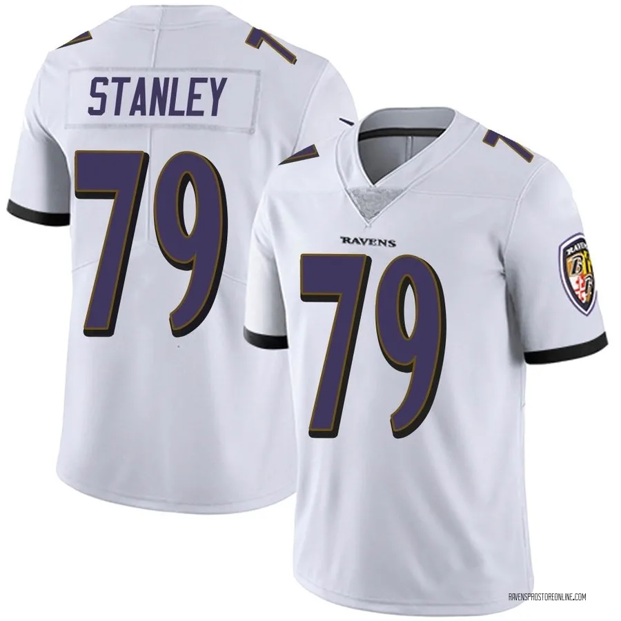 Ronnie Stanley Baltimore Ravens Men's Limited Vapor Untouchable Nike Jersey - White