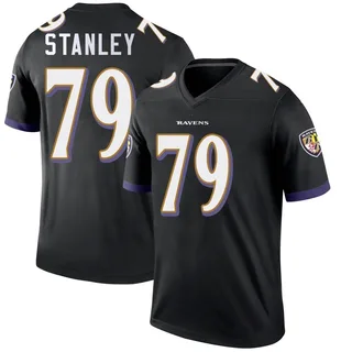 Ronnie Stanley Baltimore Ravens Youth Legend Jersey - Black