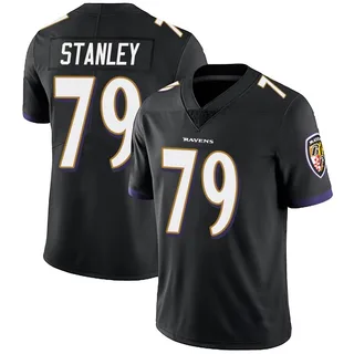 Ronnie Stanley Baltimore Ravens Youth Limited Alternate Vapor Untouchable Nike Jersey - Black