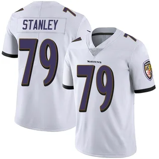 Ronnie Stanley Baltimore Ravens Youth Limited Vapor Untouchable Nike Jersey - White