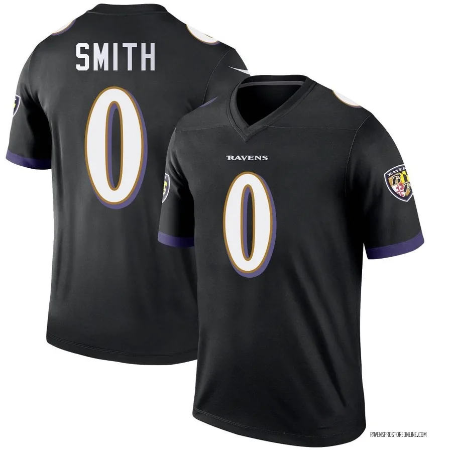 Roquan Smith Baltimore Ravens Men's Legend Nike Jersey - Black
