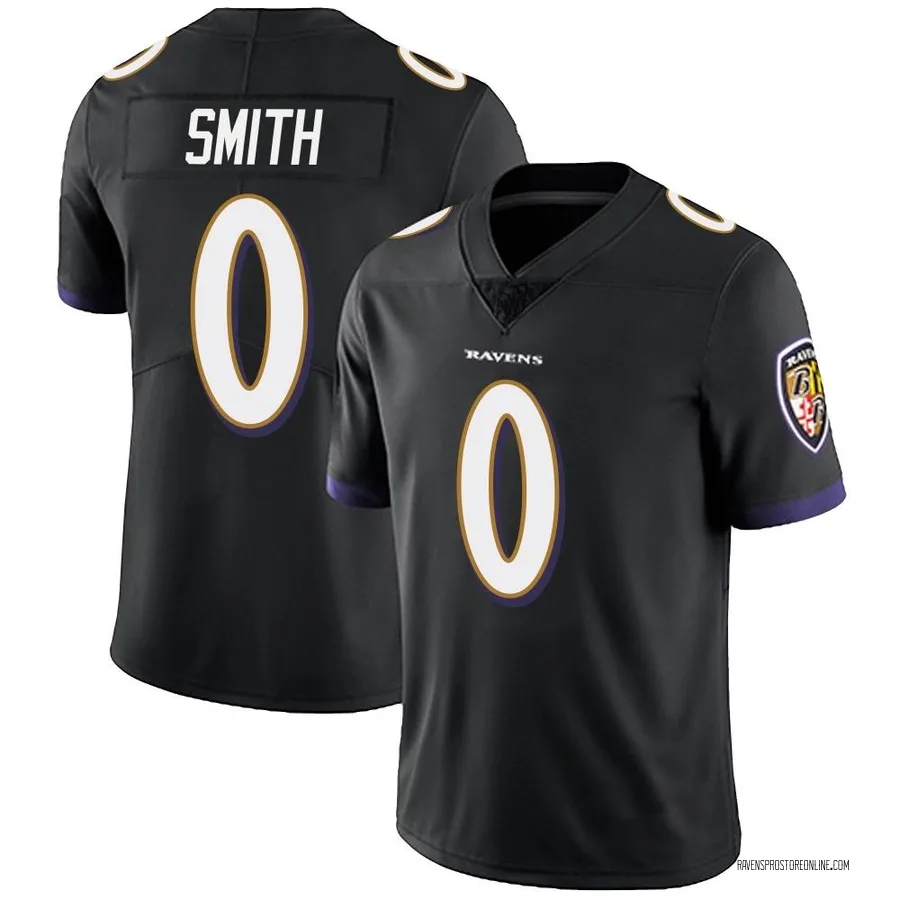 Roquan Smith Baltimore Ravens Men's Limited Alternate Vapor Untouchable Nike Jersey - Black