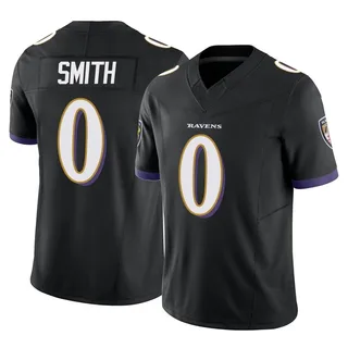 Roquan Smith Baltimore Ravens Men's Limited Vapor F.U.S.E. Nike Jersey - Black