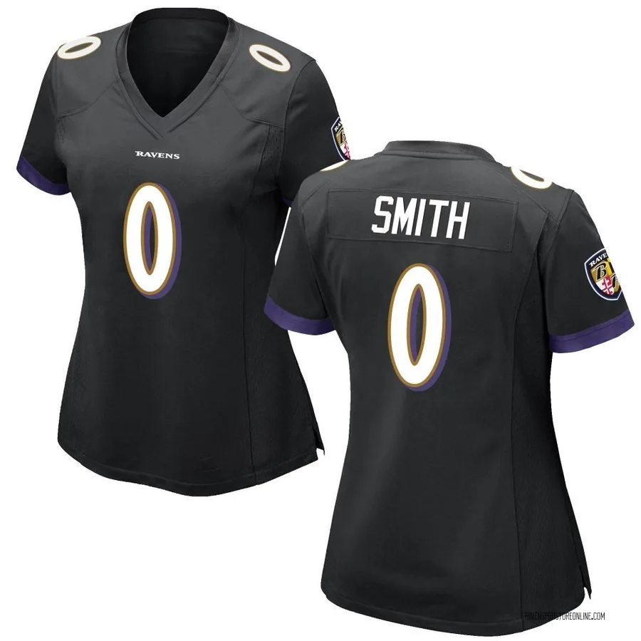 Roquan Smith Baltimore Ravens Women's Game Nike Jersey - Black