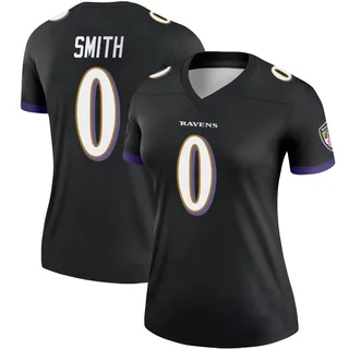 Roquan Smith Baltimore Ravens Women's Legend Nike Jersey - Black