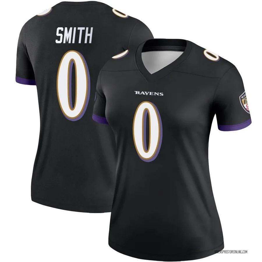 Roquan Smith Baltimore Ravens Women's Legend Nike Jersey - Black