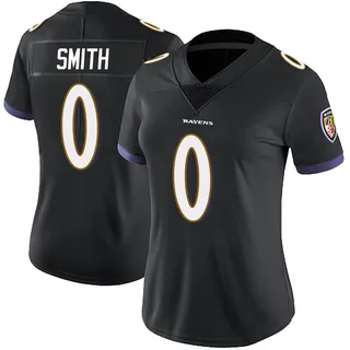 Roquan Smith Baltimore Ravens Women's Limited Alternate Vapor Untouchable Nike Jersey - Black