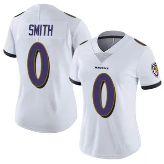 Roquan Smith Baltimore Ravens Women's Limited Vapor Untouchable Nike Jersey - White