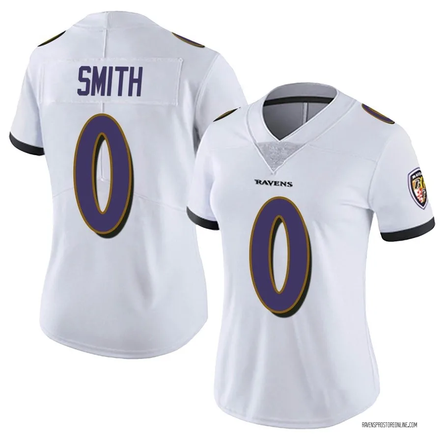 Roquan Smith Baltimore Ravens Women's Limited Vapor Untouchable Nike Jersey - White