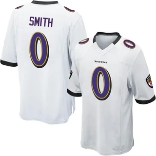 Roquan Smith Baltimore Ravens Youth Game Nike Jersey - White