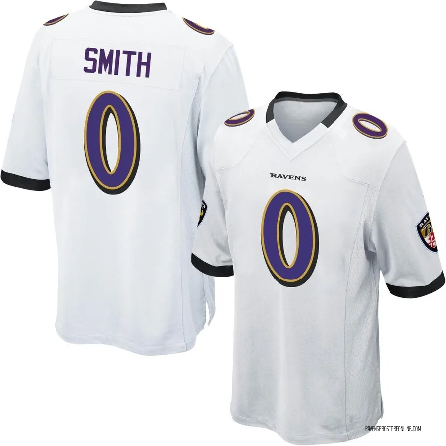 Roquan Smith Baltimore Ravens Youth Game Nike Jersey - White