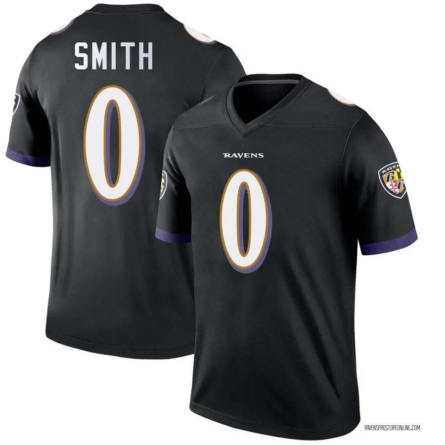Roquan Smith Baltimore Ravens Youth Legend Nike Jersey - Black