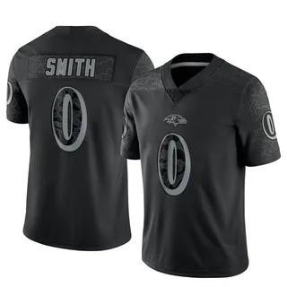 Roquan Smith Baltimore Ravens Youth Limited Reflective Nike Jersey - Black