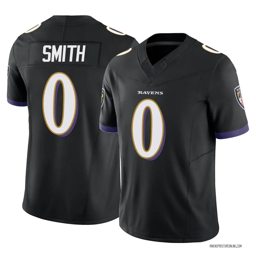 Roquan Smith Baltimore Ravens Youth Limited Vapor F.U.S.E. Nike Jersey - Black