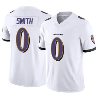 Roquan Smith Baltimore Ravens Youth Limited Vapor F.U.S.E. Nike Jersey - White