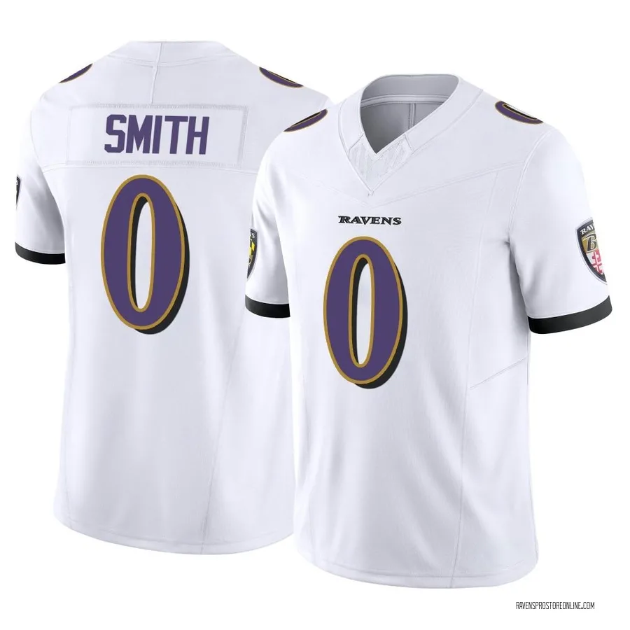 Roquan Smith Baltimore Ravens Youth Limited Vapor F.U.S.E. Nike Jersey - White