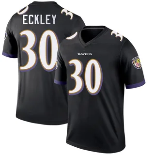 Ryan Eckley Baltimore Ravens Youth Legend Nike Jersey - Black