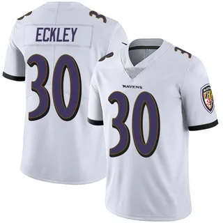 Ryan Eckley Baltimore Ravens Youth Limited Vapor Untouchable Nike Jersey - White