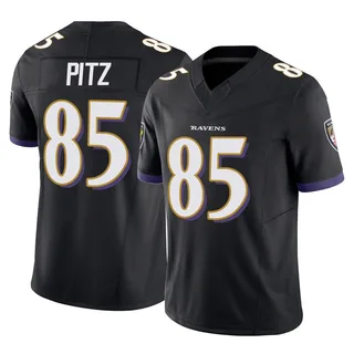 Sam Pitz Baltimore Ravens Youth Limited Vapor F.U.S.E. Nike Jersey - Black