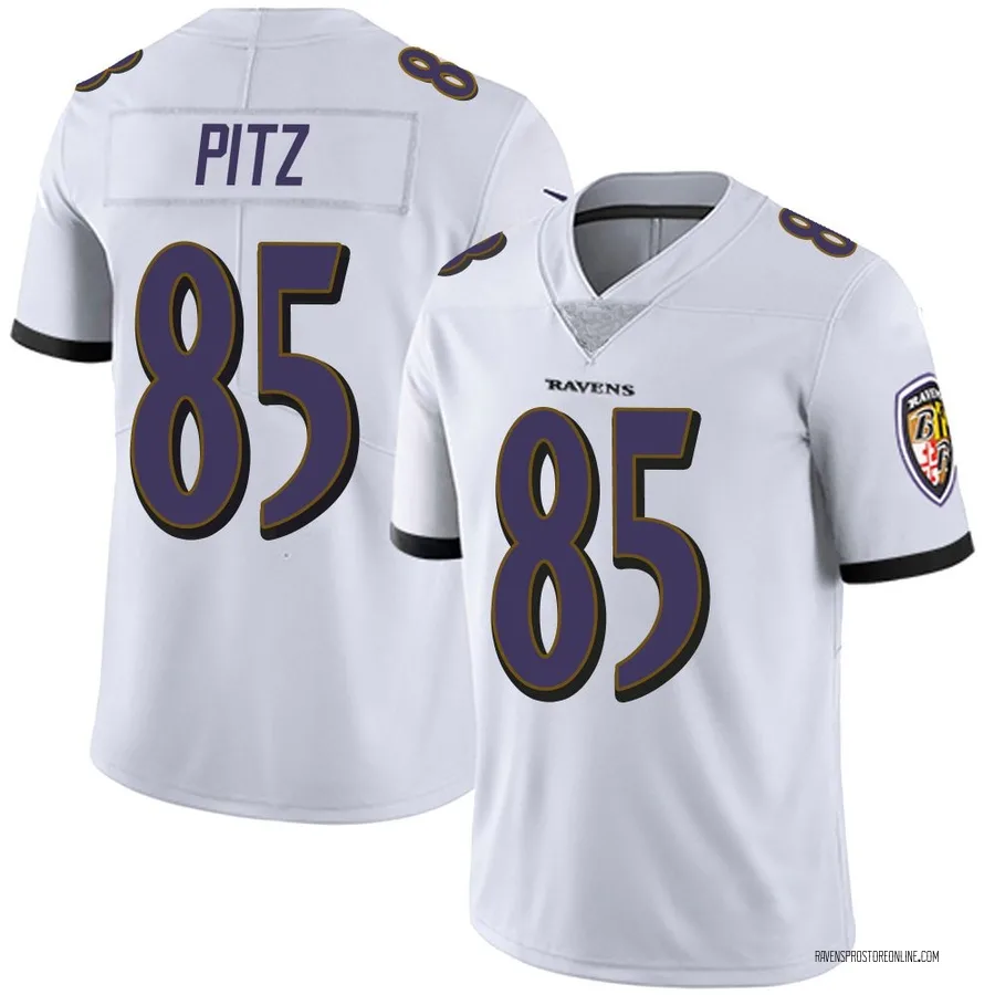Sam Pitz Baltimore Ravens Youth Limited Vapor Untouchable Nike Jersey - White