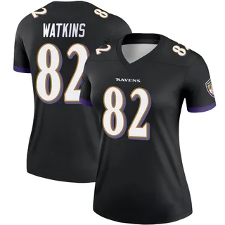 Sammy Watkins Baltimore Ravens Women's Legend Nike Jersey - Black