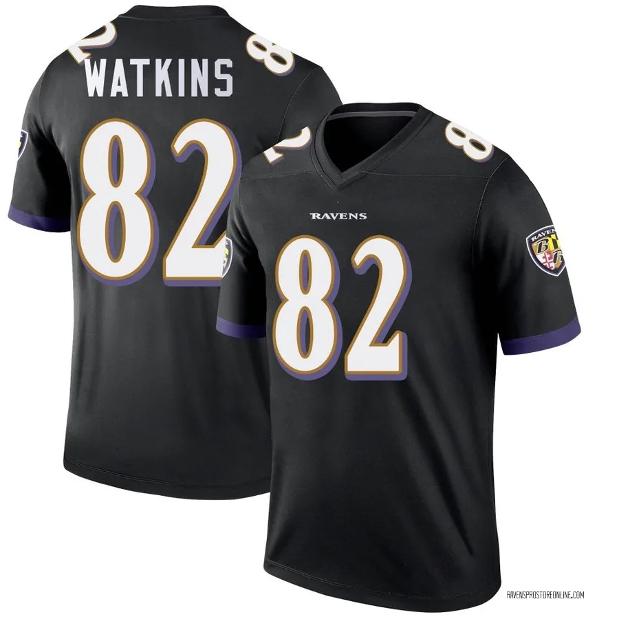 Sammy Watkins Baltimore Ravens Youth Legend Nike Jersey - Black