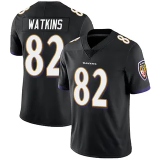 Sammy Watkins Baltimore Ravens Youth Limited Alternate Vapor Untouchable Nike Jersey - Black